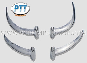 Jaguar E type for 1-1.5 series Stainless Steel Bumpers