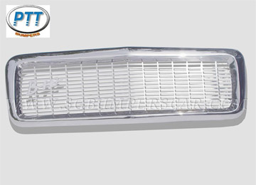 Radiator Grill for Volvo PV544 Stainless Steel Bumpers