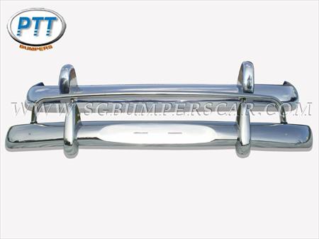 Volvo Amazon 122 US Style Stainless Steel Bumpers