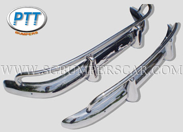 Volvo PV 544 US Style Stainless Steel Bumpers