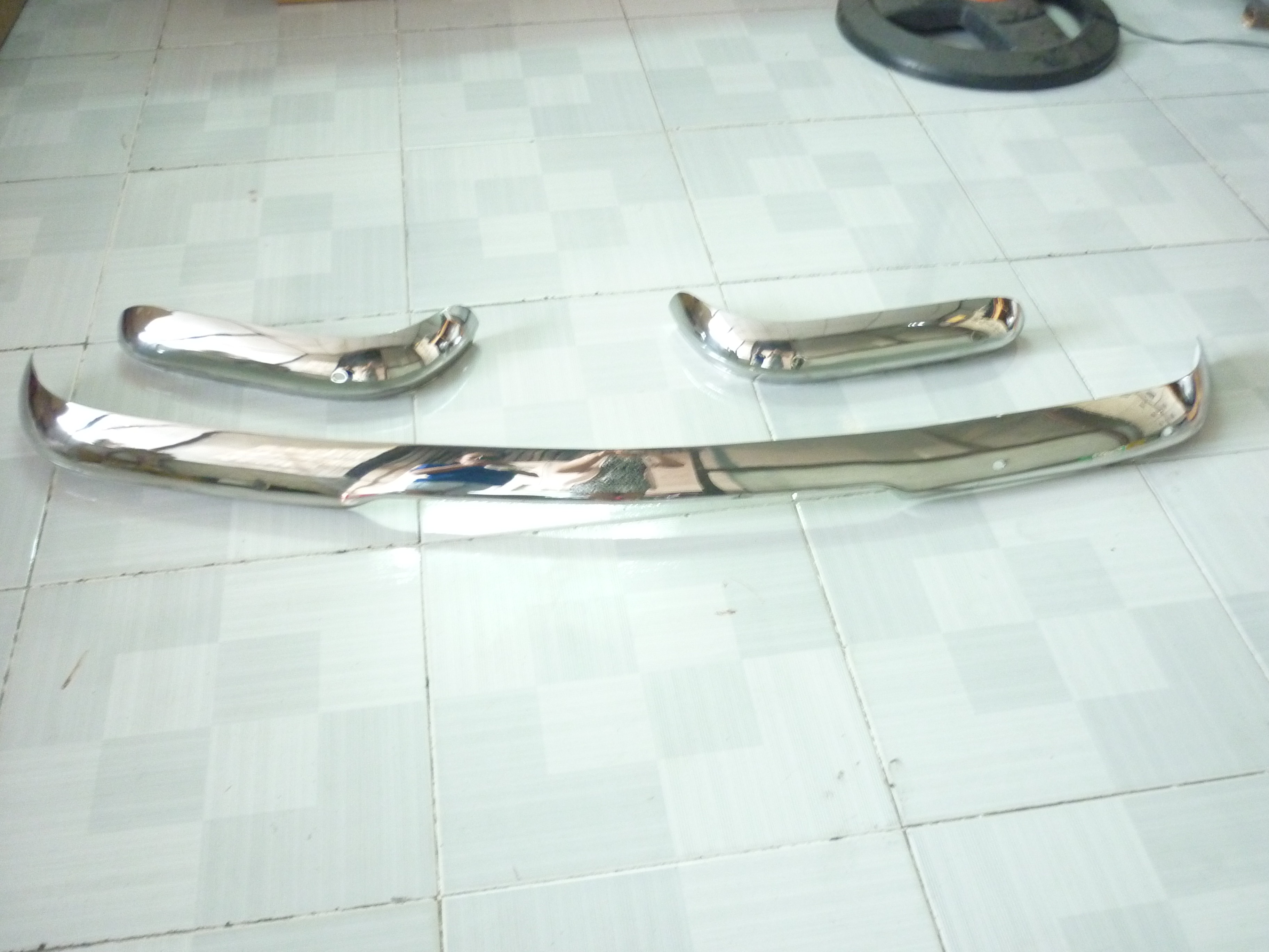 Ford Angelia Stainless Steel BUmper